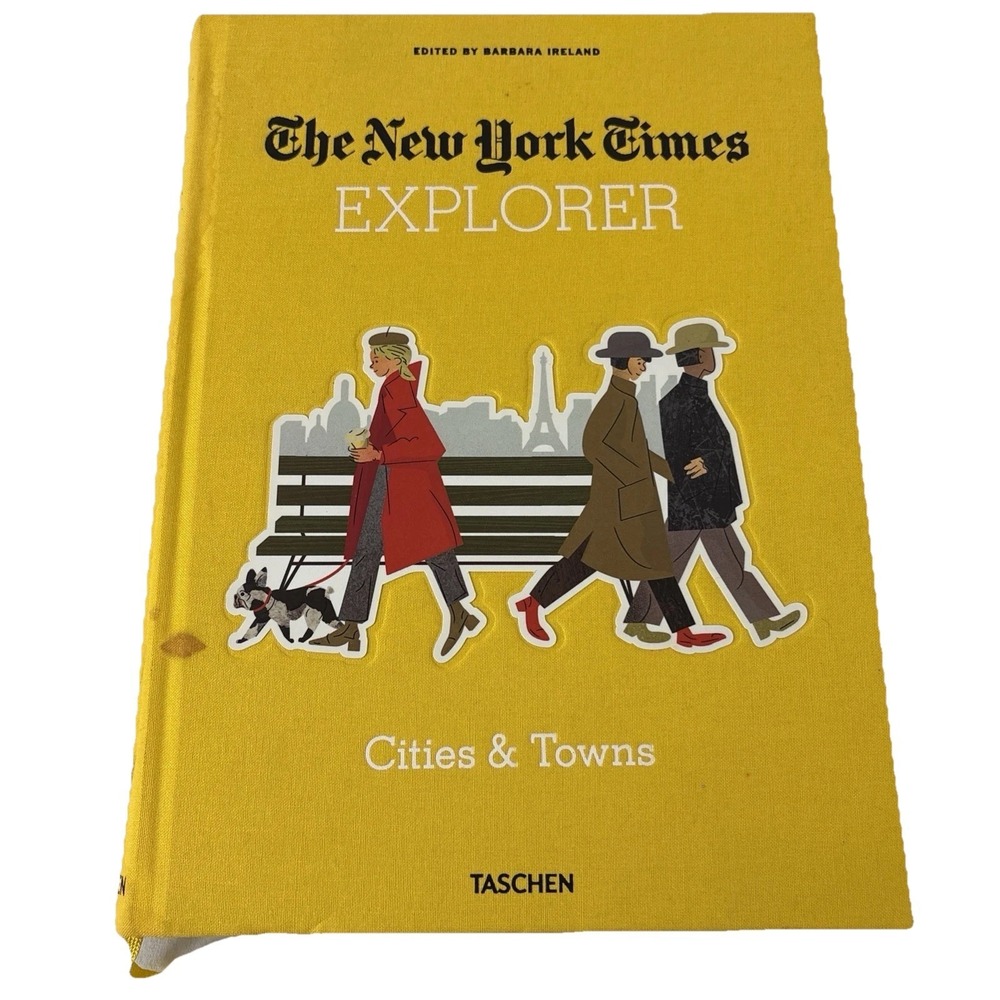 The New York Times Explorer‎ Cities & Towns Taschen Hardcover Barbara Ireland